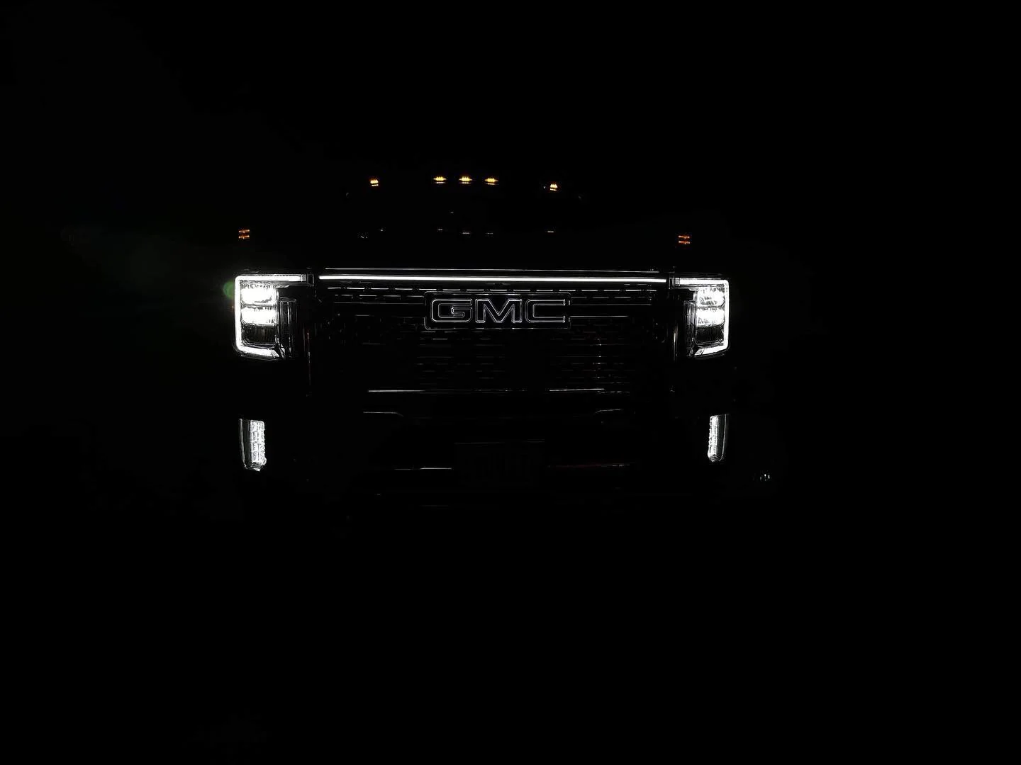 2020-2023 GMC Sierra HD 2500 LED Grill Accent Light Bar Kit - Image 15