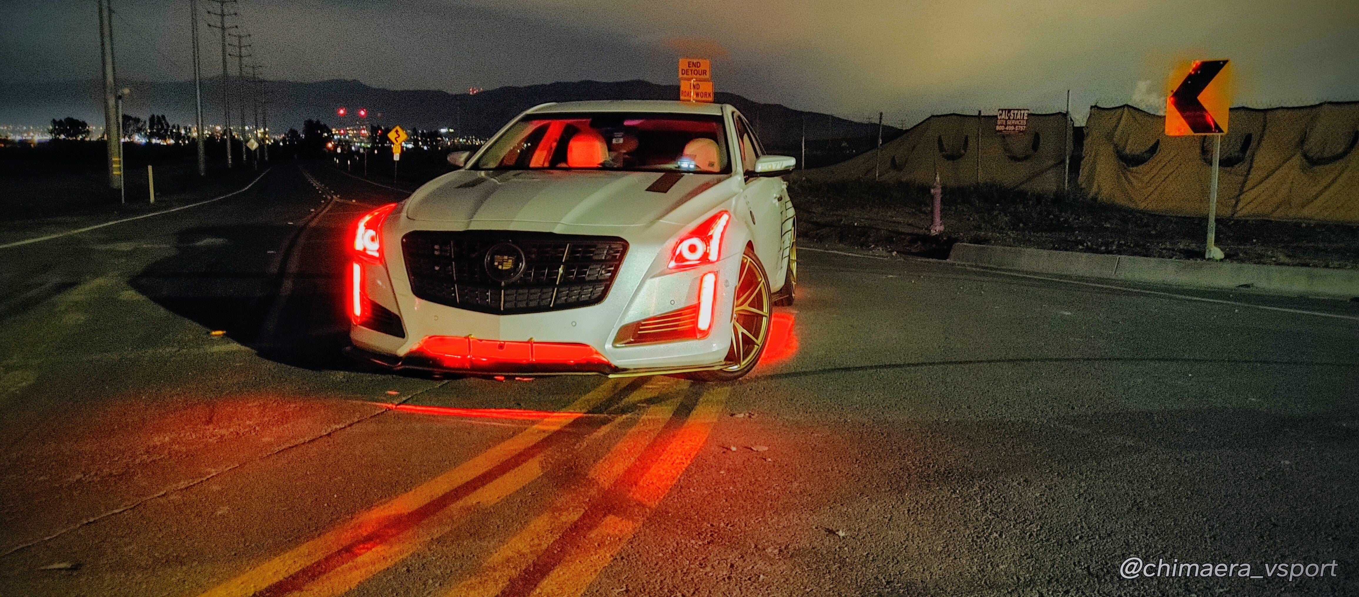 2020-2026+ Cadillac CT4 CT5 CT6 RGBW Flow Series LED DRL Tube Kit - Image 16