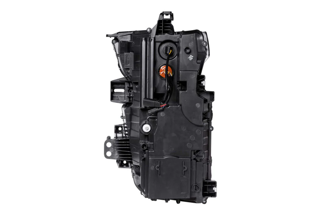 2020-2024 Chevrolet Silverado HD HYBRID LED DRL Projector Headlights - Image 5