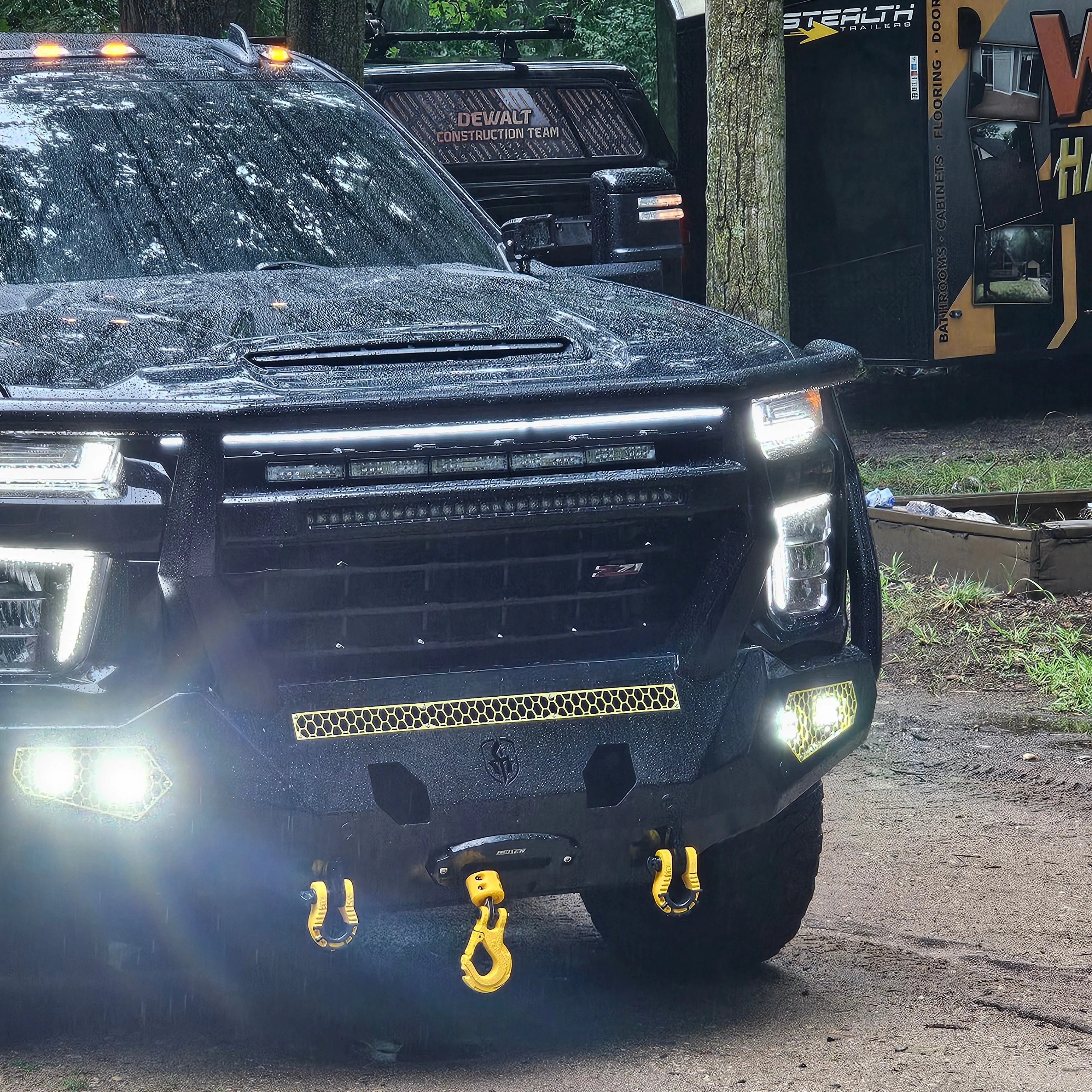 2020-2023 Chevrolet Silverado HD 2500 LED Grill Accent Light Bar Kit - Image 3