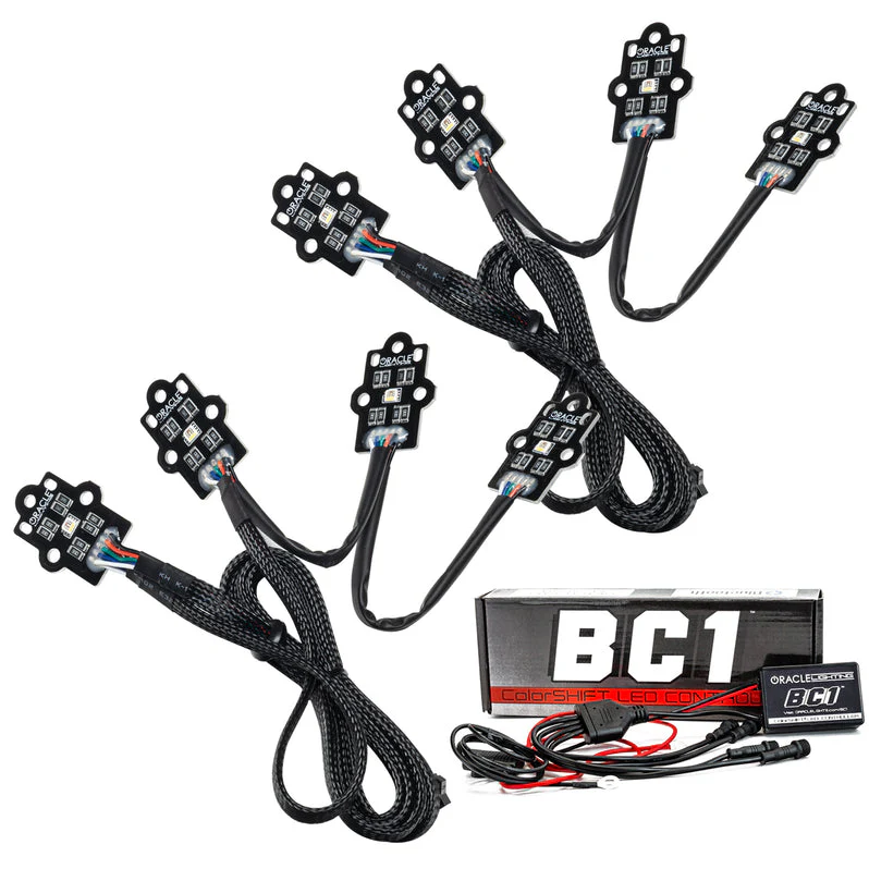 2020-2023 Chevy Silverado HD 2500/3500 RGBW +A LED DRL Boards Kit - Image 3