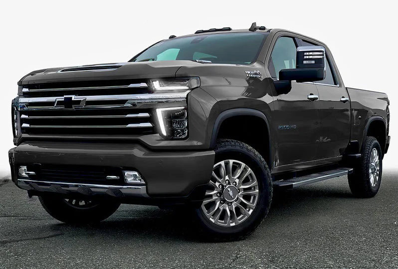 2020-2023 Chevy Silverado HD 2500/3500 RGBW +A LED DRL Boards Kit - Image 6