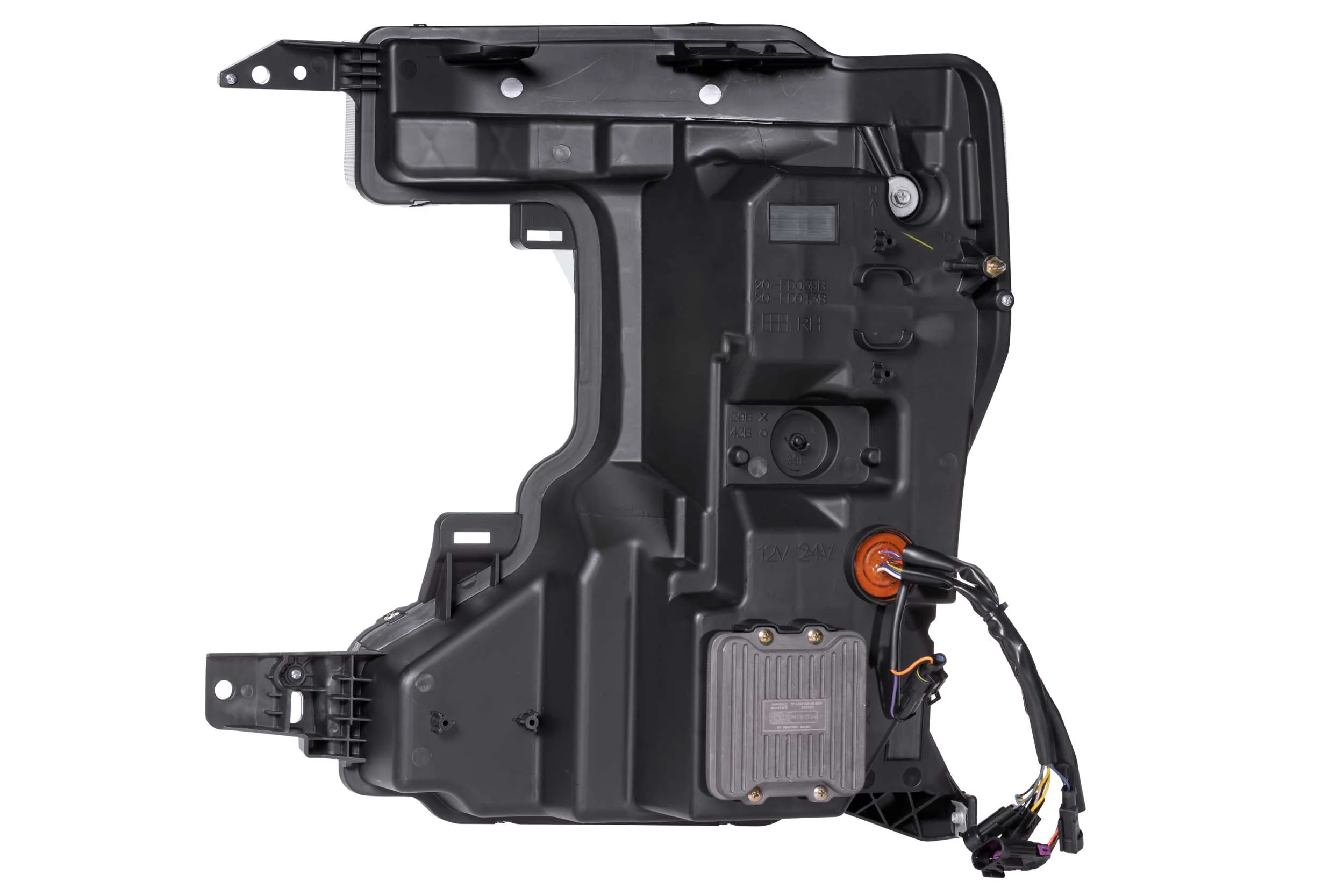 2020-2022 Ford Super Duty F250/F350 Amber LED DRL Projector Headlights - Image 13