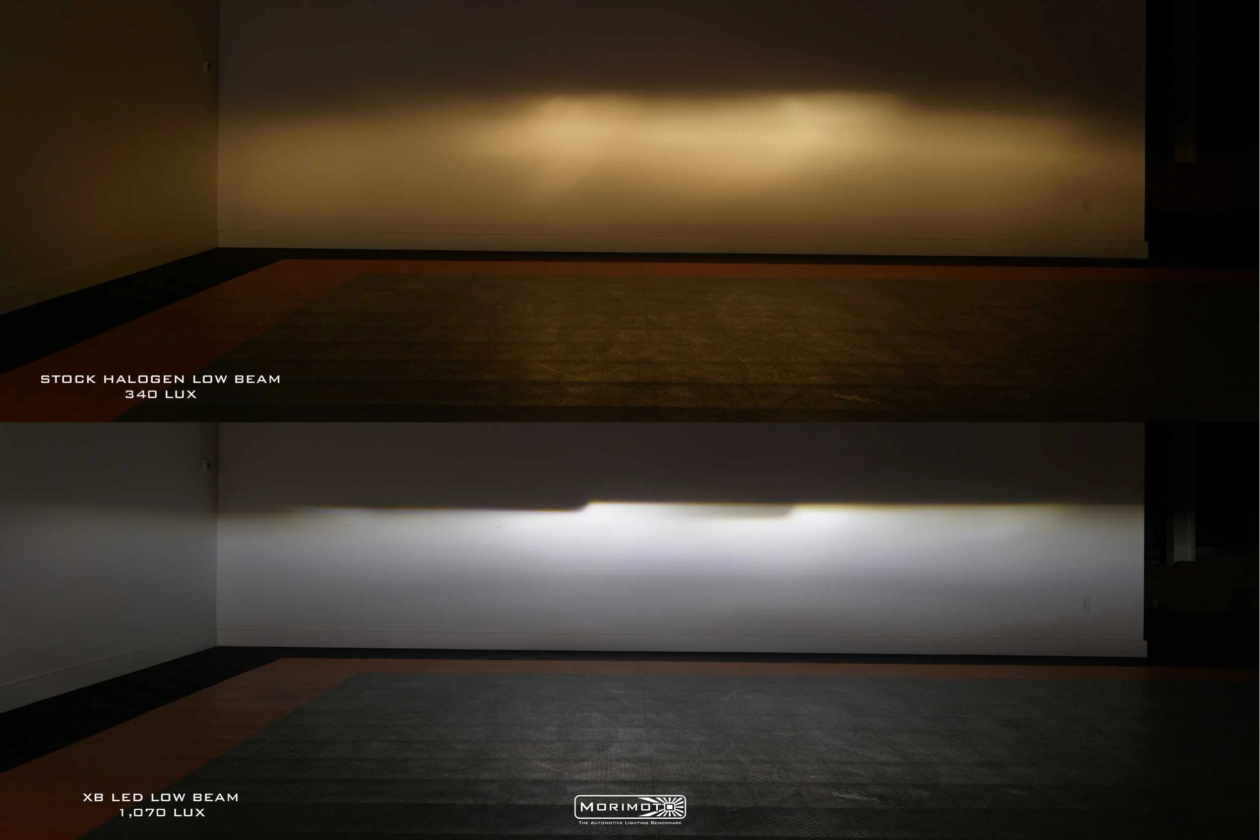 2020-2022 Ford Super Duty F250/F350 Amber LED DRL Projector Headlights - Image 16