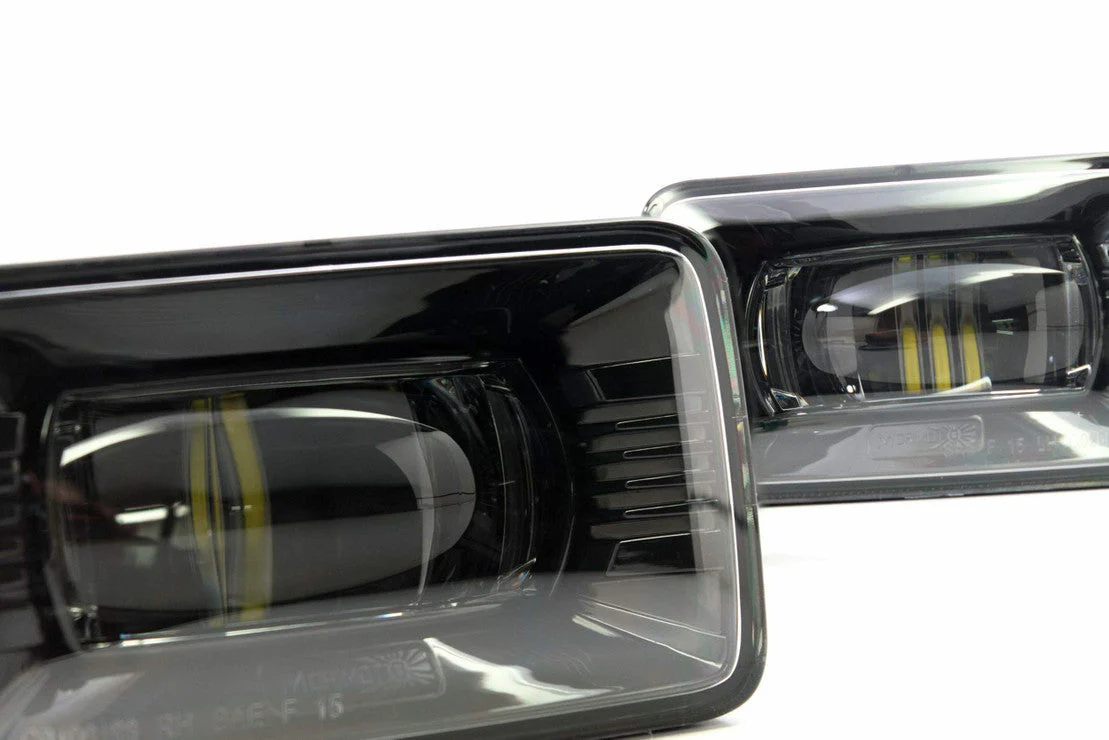 2020-2022 Ford Super Duty F250/F350 Amber LED DRL Projector Headlights - Image 19