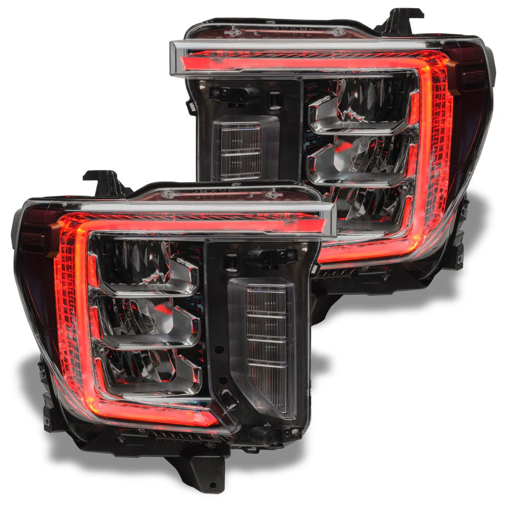2020-2023 GMC Sierra HD 2500/3500 RGBW LED DRL Boards Kit - Image 3