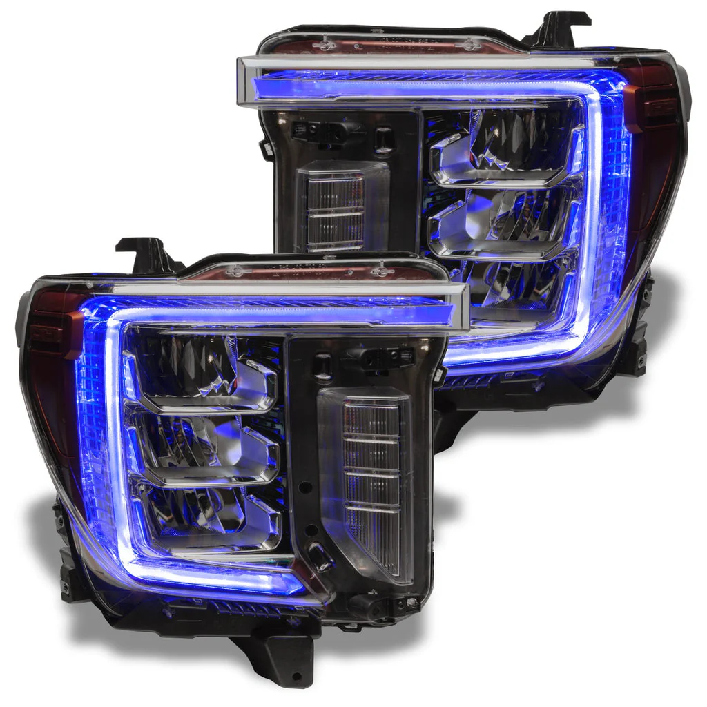 2020-2023 GMC Sierra HD 2500/3500 RGBW LED DRL Boards Kit - Image 6