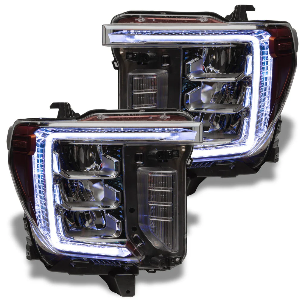 2020-2023 GMC Sierra HD 2500/3500 RGBW LED DRL Boards Kit - Image 7