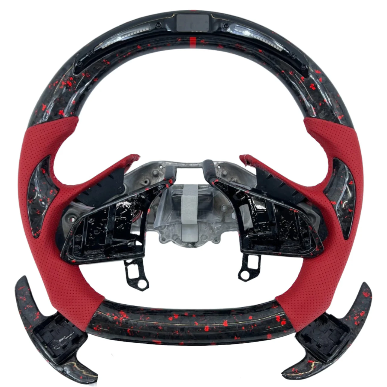 2020-2026+ Chevrolet C8 Corvette Custom Carbon Fiber Steering Wheel - Image 18