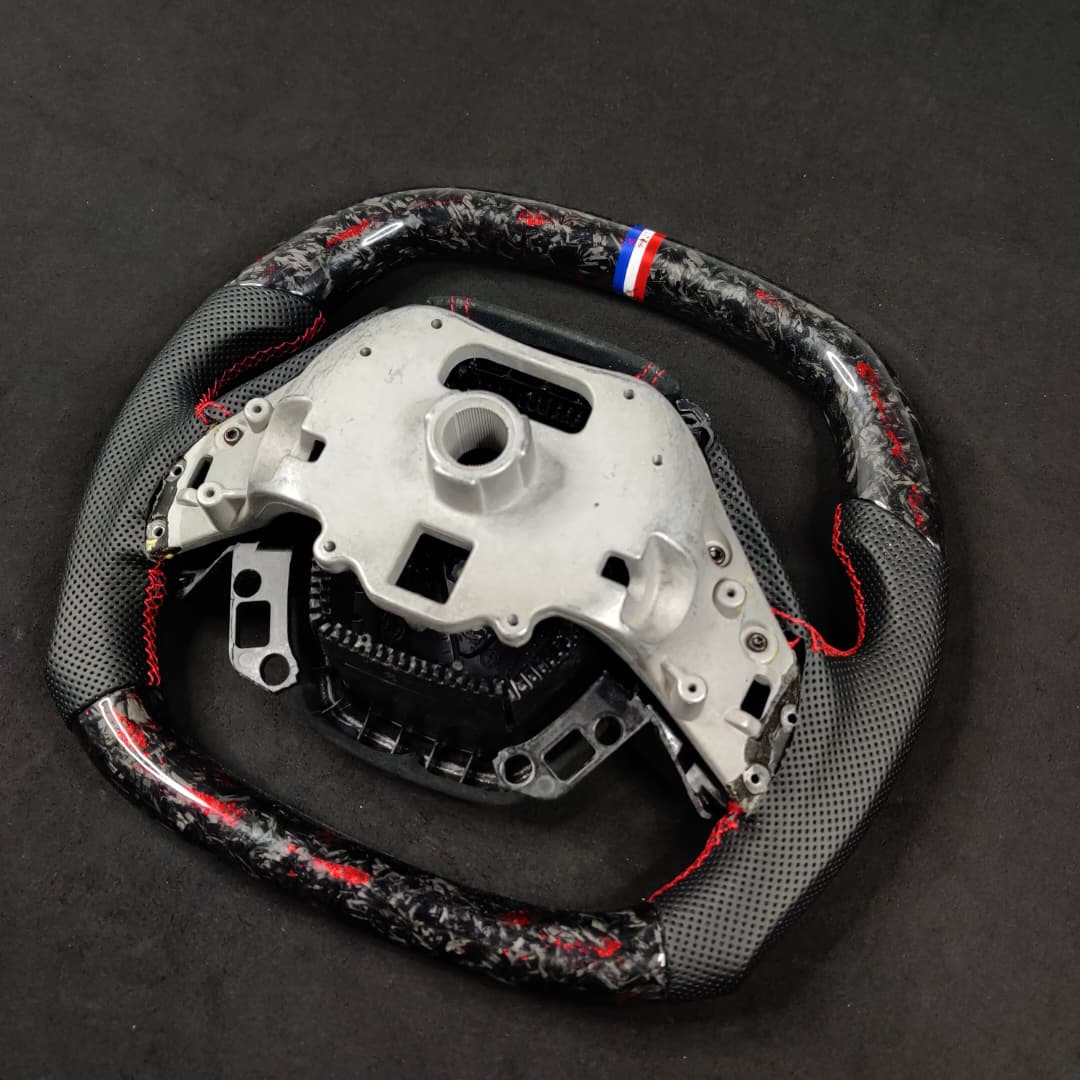 2020-2026+ Chevrolet C8 Corvette Custom Carbon Fiber Steering Wheel - Image 20