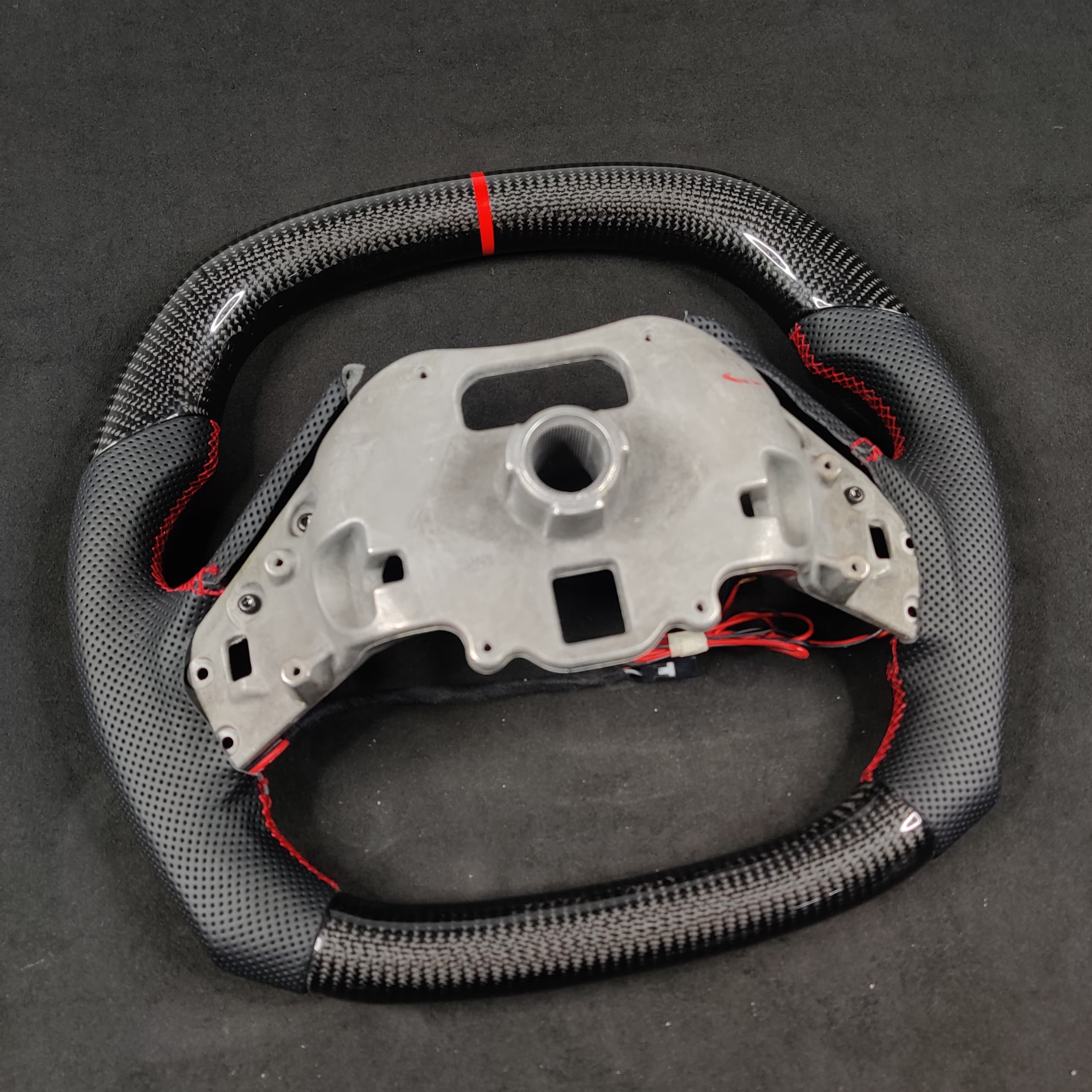 2020-2026+ Chevrolet C8 Corvette Custom Carbon Fiber Steering Wheel - Image 21