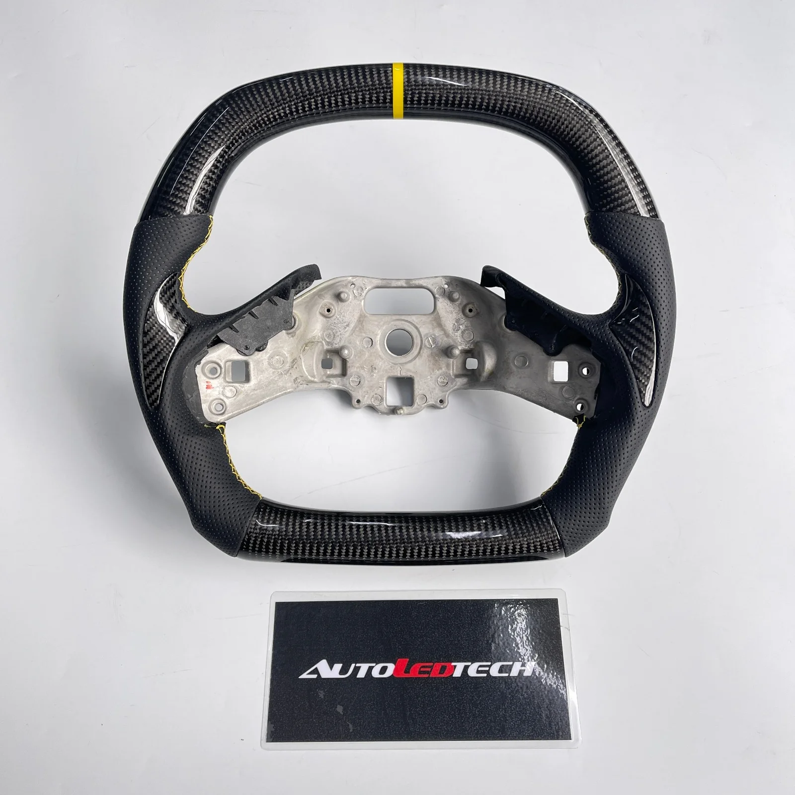 2020-2026+ Chevrolet C8 Corvette Custom Carbon Fiber Steering Wheel - Image 25