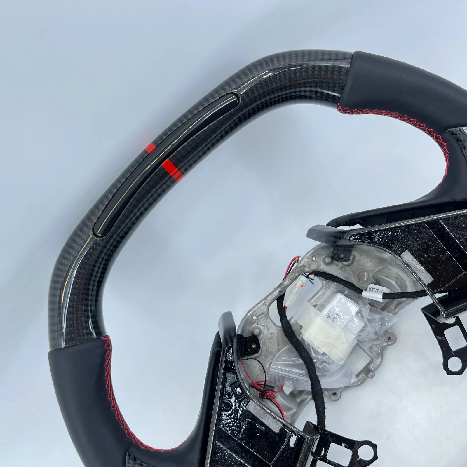 2020-2026+ Chevrolet C8 Corvette Custom Carbon Fiber Steering Wheel - Image 26