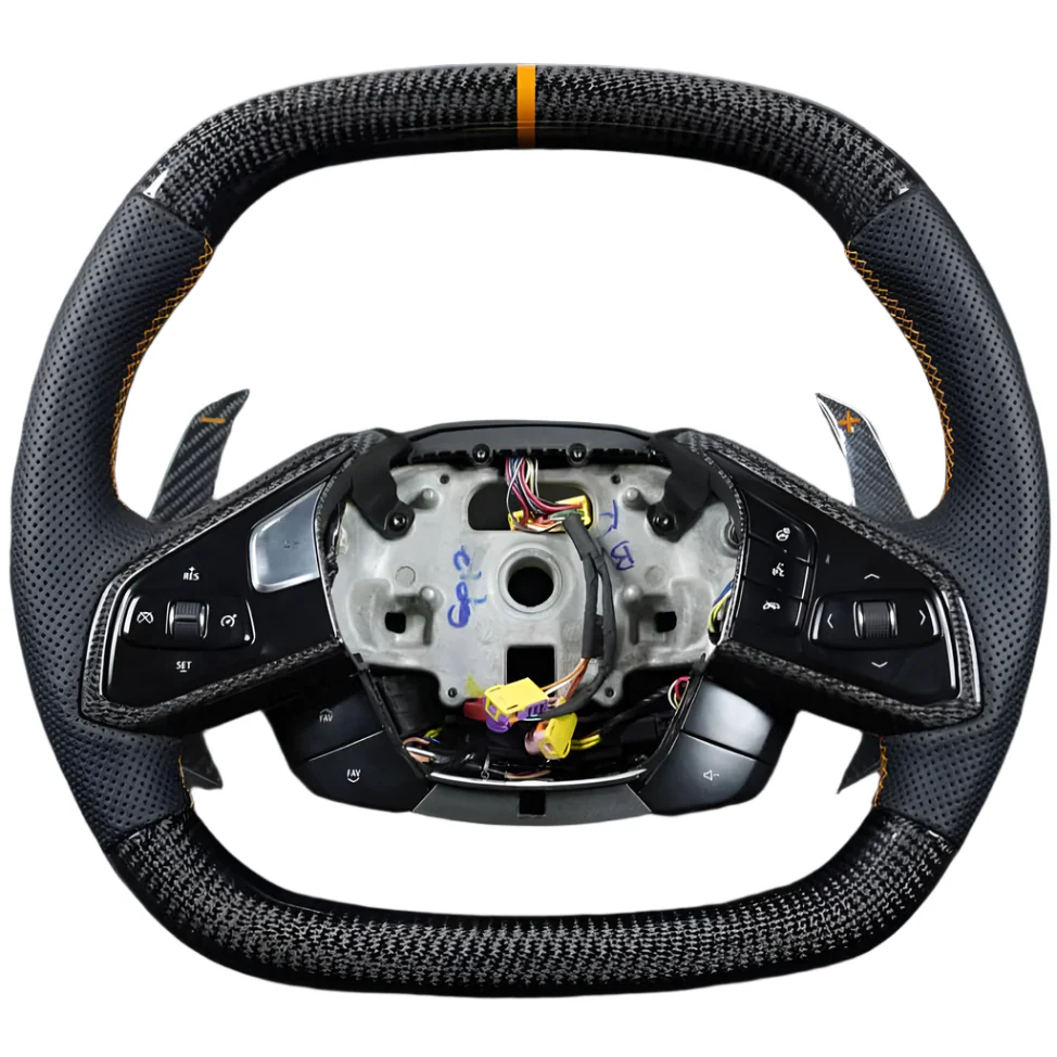 2020-2026+ Chevrolet C8 Corvette Custom Carbon Fiber Steering Wheel - Image 27