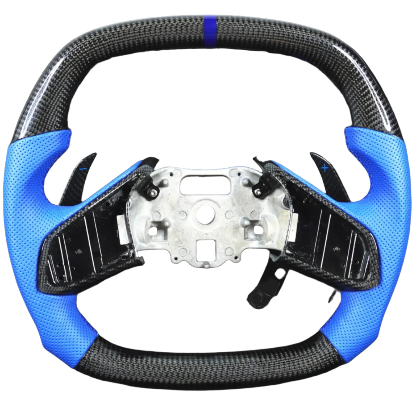 2020-2026+ Chevrolet C8 Corvette Custom Carbon Fiber Steering Wheel - Image 33