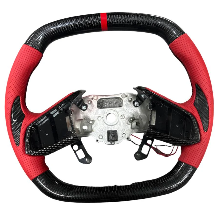 2020-2026+ Chevrolet C8 Corvette Custom Carbon Fiber Steering Wheel - Image 38