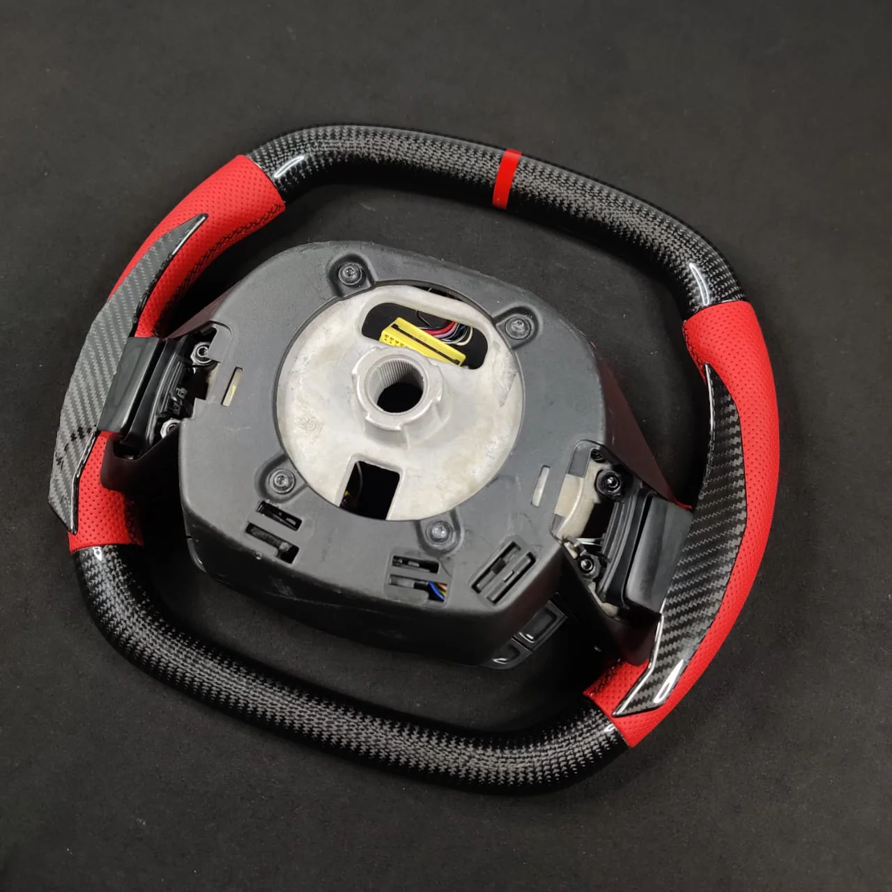 2020-2026+ Chevrolet C8 Corvette Custom Carbon Fiber Steering Wheel - Image 43