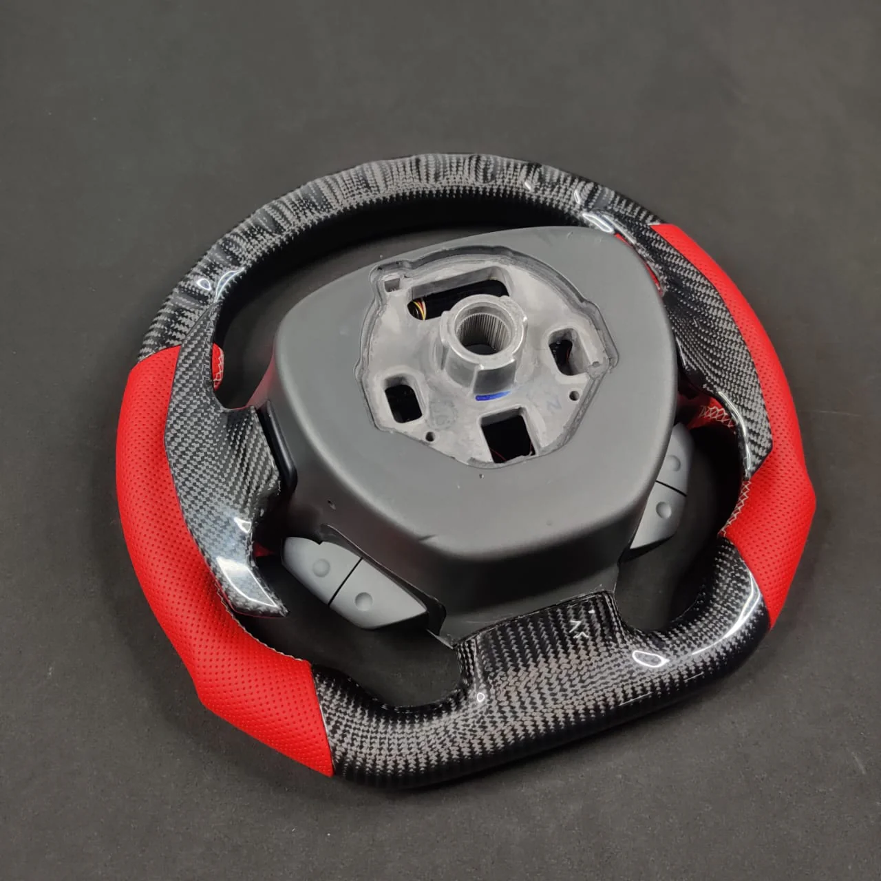 2014-2019 C7 Corvette Carbon Fiber Steering Wheel w/ LED RPM Display - Image 65