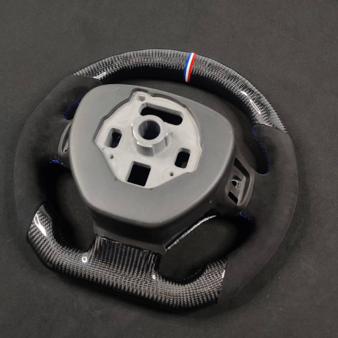 2014-2019 C7 Corvette Carbon Fiber Steering Wheel w/ LED RPM Display - Image 46