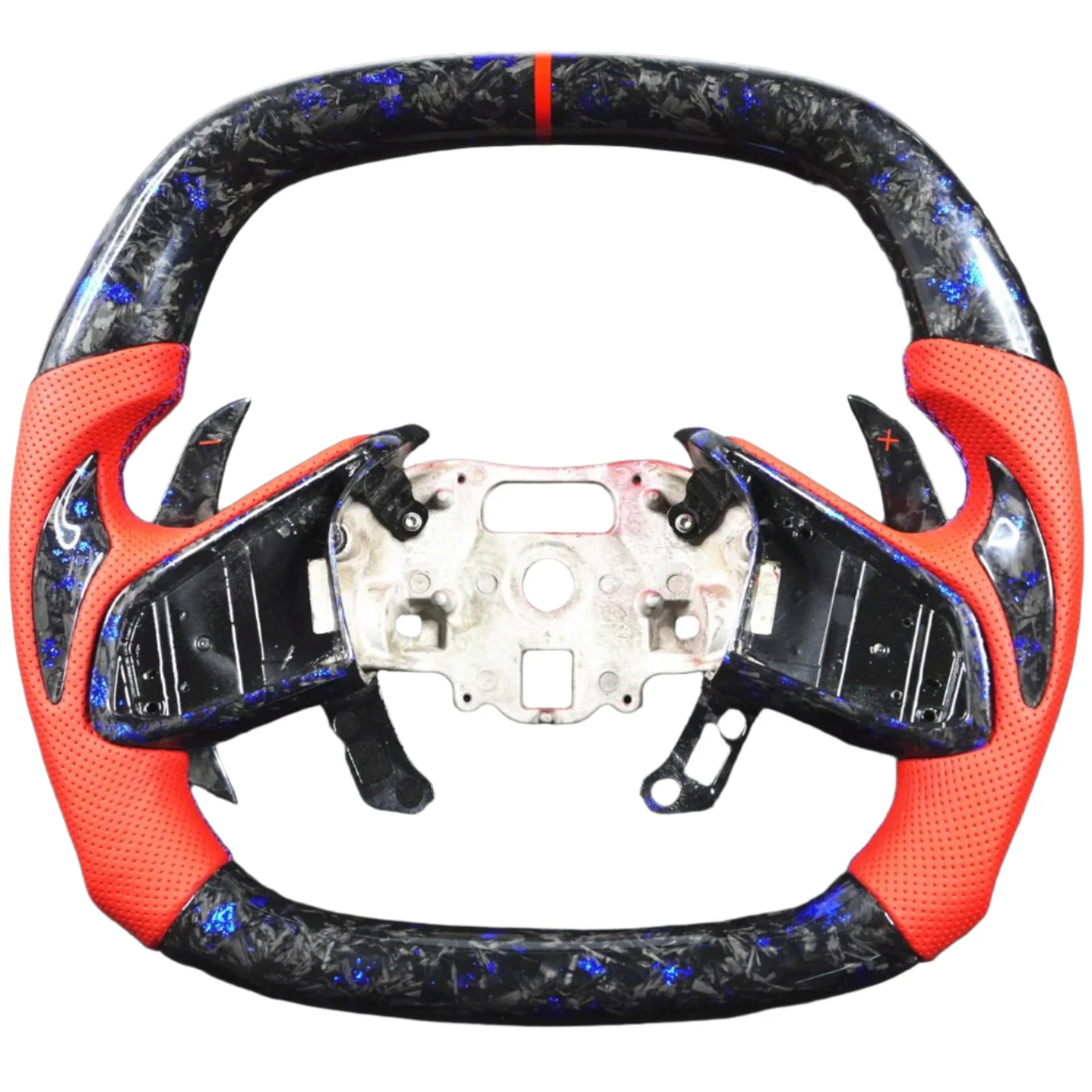2020-2026+ Chevrolet C8 Corvette Custom Carbon Fiber Steering Wheel - Image 7