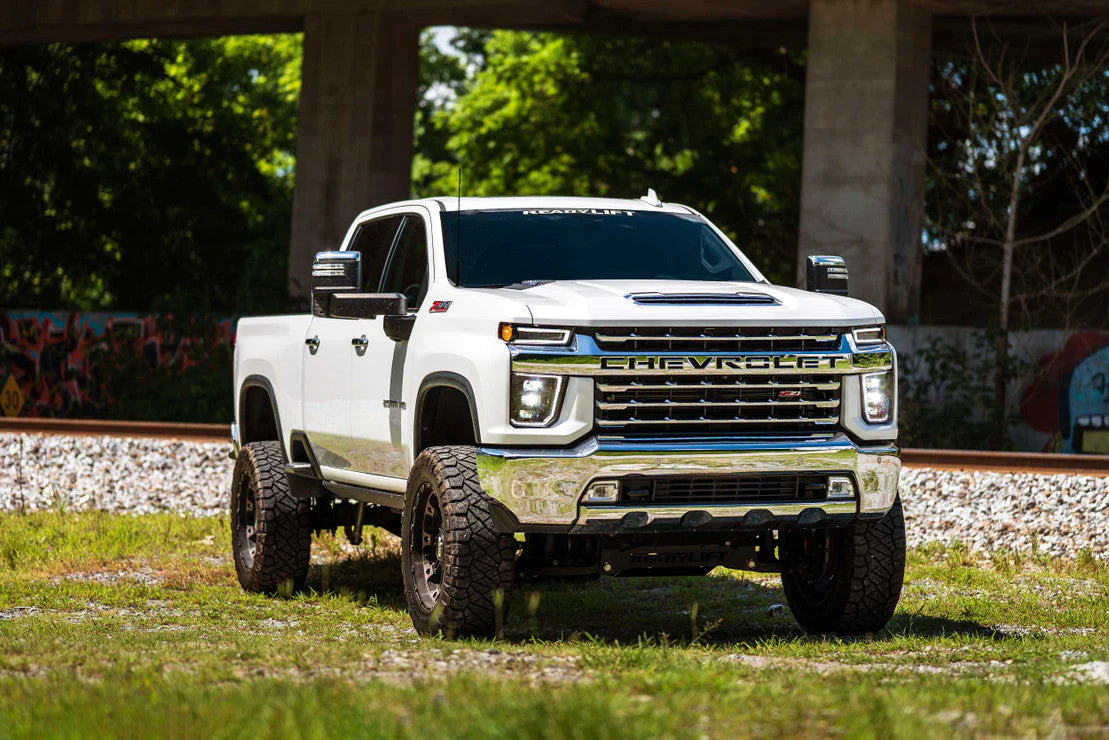 2020-2024 Chevrolet Silverado HD RGBW Flow Series XB LED DRL Headlights - Image 7