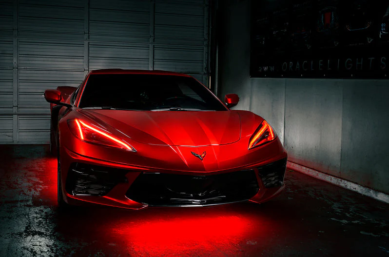 2020-2026+ Chevy C8 Corvette RGBW +A LED DRL Boards Kit - Image 14