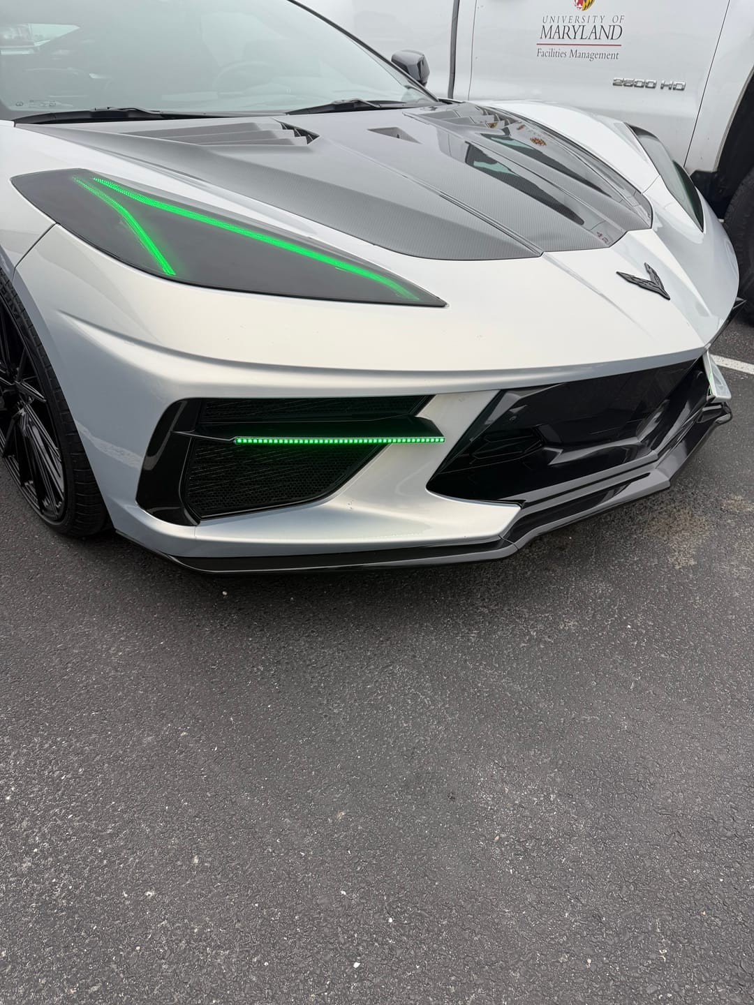 2020-2026+ Chevy C8 Corvette RGBW +A LED DRL Boards Kit - Image 3