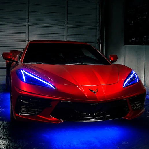 2020-2026+ Chevy C8 Corvette RGBW +A LED DRL Boards Kit - Image 5