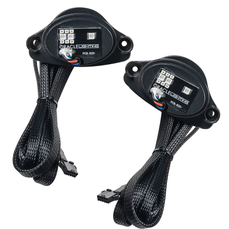 2020-2026+ Chevy C8 Corvette RGBW +A LED DRL Boards Kit - Image 6