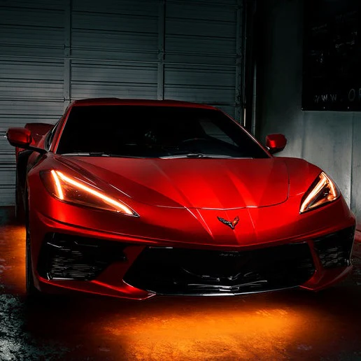 2020-2026+ Chevy C8 Corvette RGBW +A LED DRL Boards Kit - Image 7