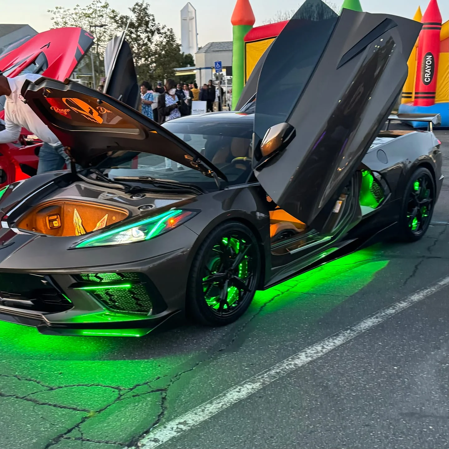 2020-2026+ Chevy C8 Corvette RGBW +A LED DRL Boards Kit - Image 9