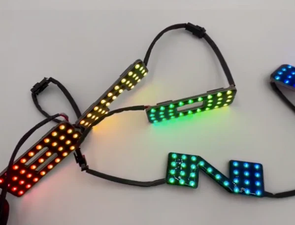 2021-2026+ Ford Bronco Flow Series LED Grill Badge Emblem Logo - Image 5