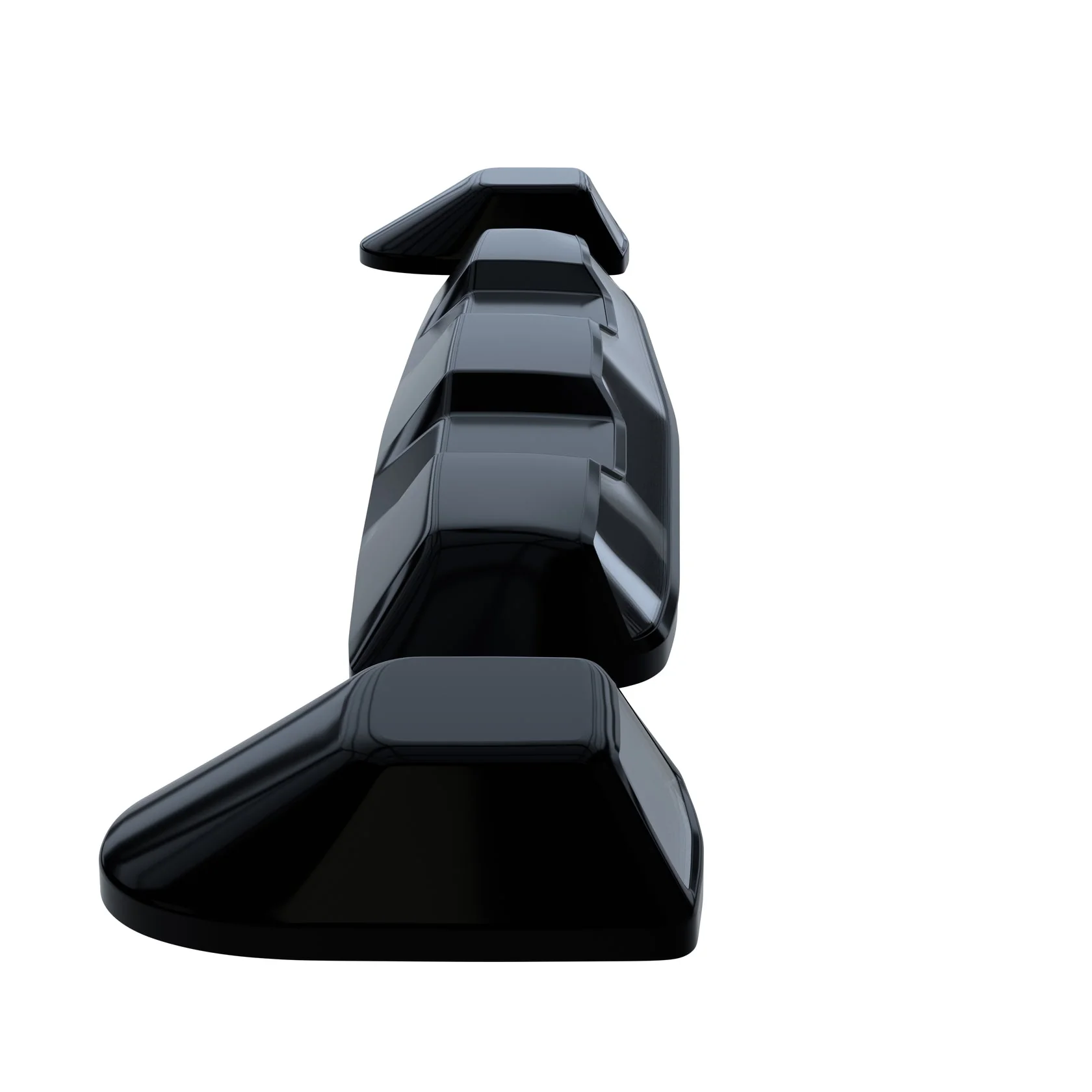 2020-2026+ GMC Chevy HD Clear Smoked White Amber LED Roof Cab Lights - Image 12