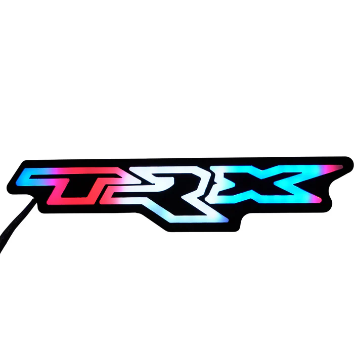 2020-2024+ Ram TRX RGB Flow Series LED Badge Emblem Logo - Image 10