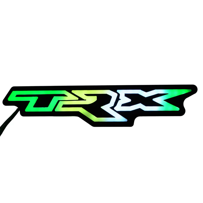 2020-2024+ Ram TRX RGB Flow Series LED Badge Emblem Logo - Image 11