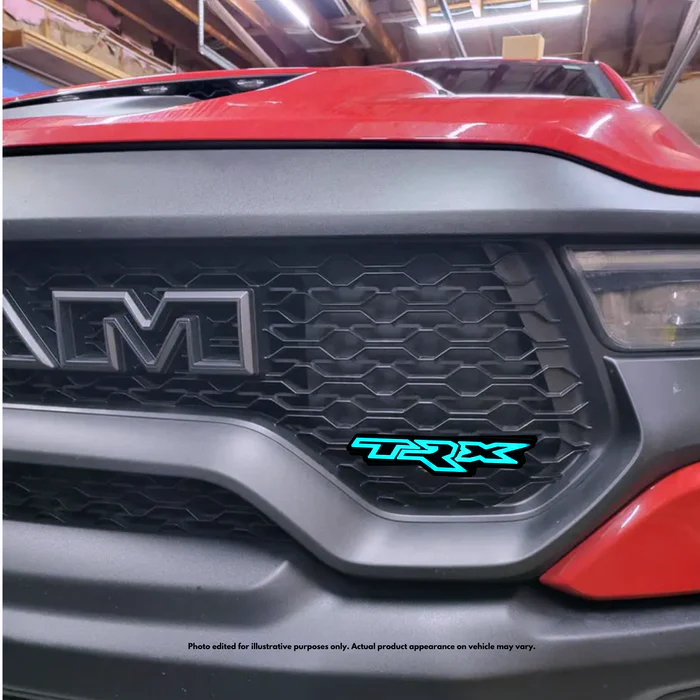 2020-2024+ Ram TRX RGB Flow Series LED Badge Emblem Logo - Image 12