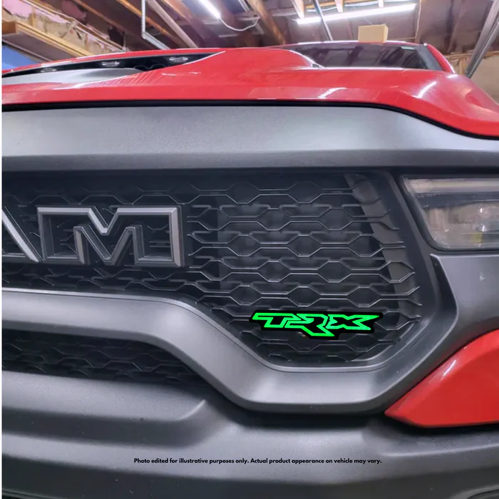2020-2024+ Ram TRX RGB Flow Series LED Badge Emblem Logo - Image 3
