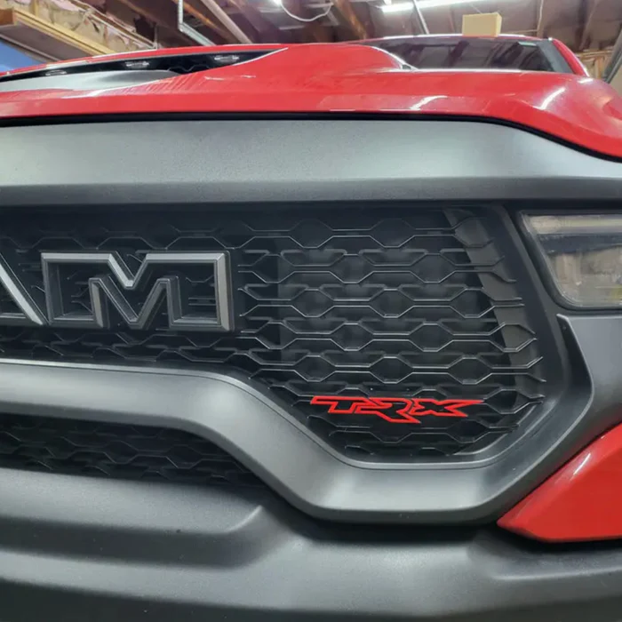 2020-2024+ Ram TRX RGB Flow Series LED Badge Emblem Logo - Image 5