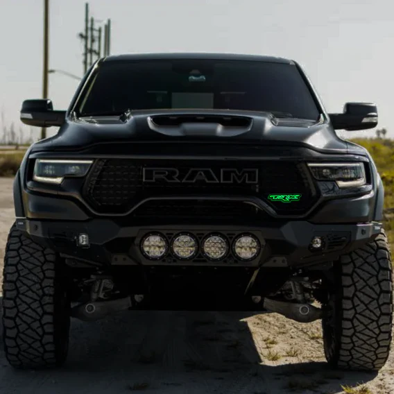 2020-2024+ Ram TRX RGB Flow Series LED Badge Emblem Logo - Image 8