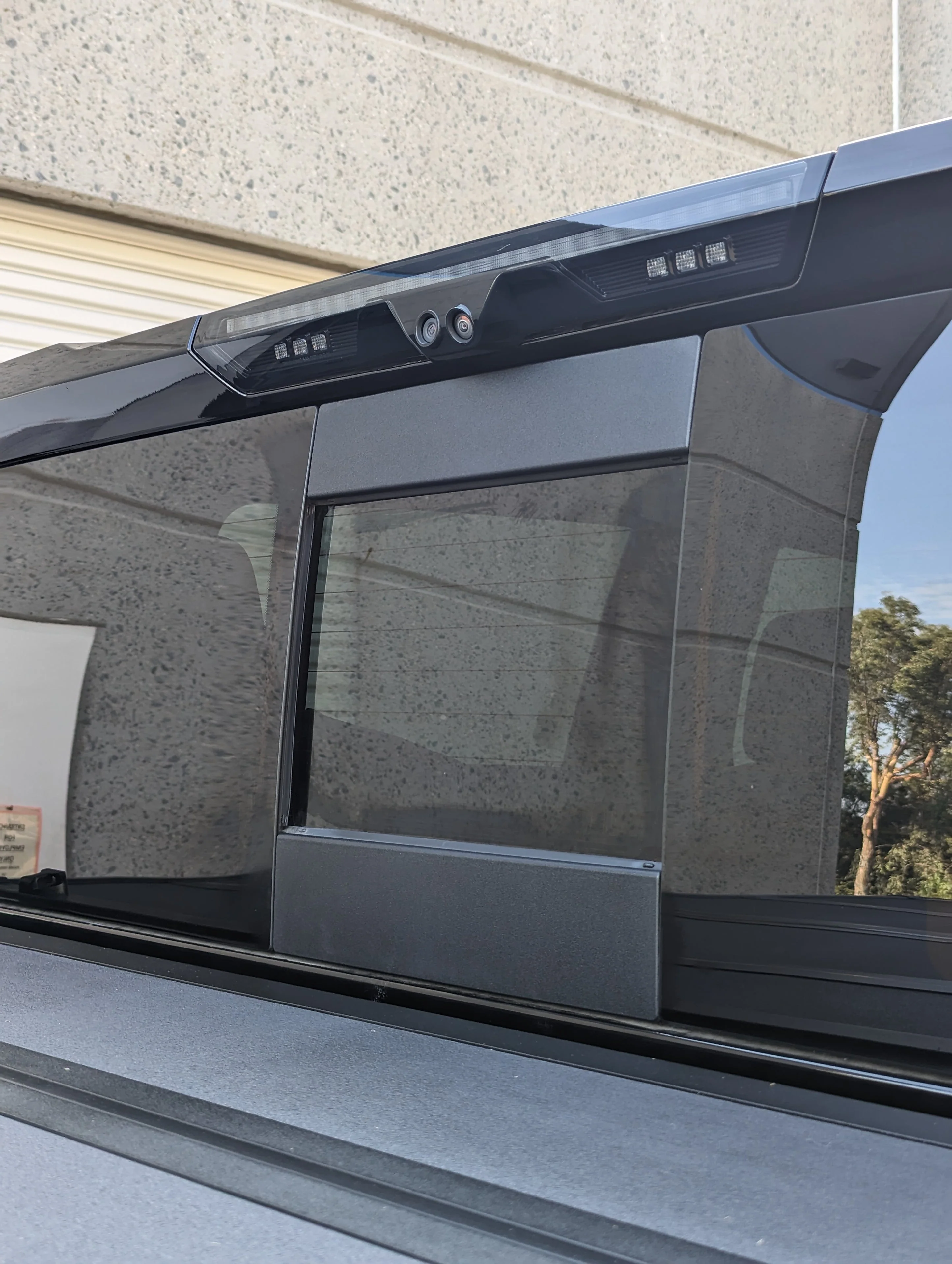 2020-2026+ GMC Sierra Chevy Silverado Smoked Clear LED 3rd Brake Light - Image 10