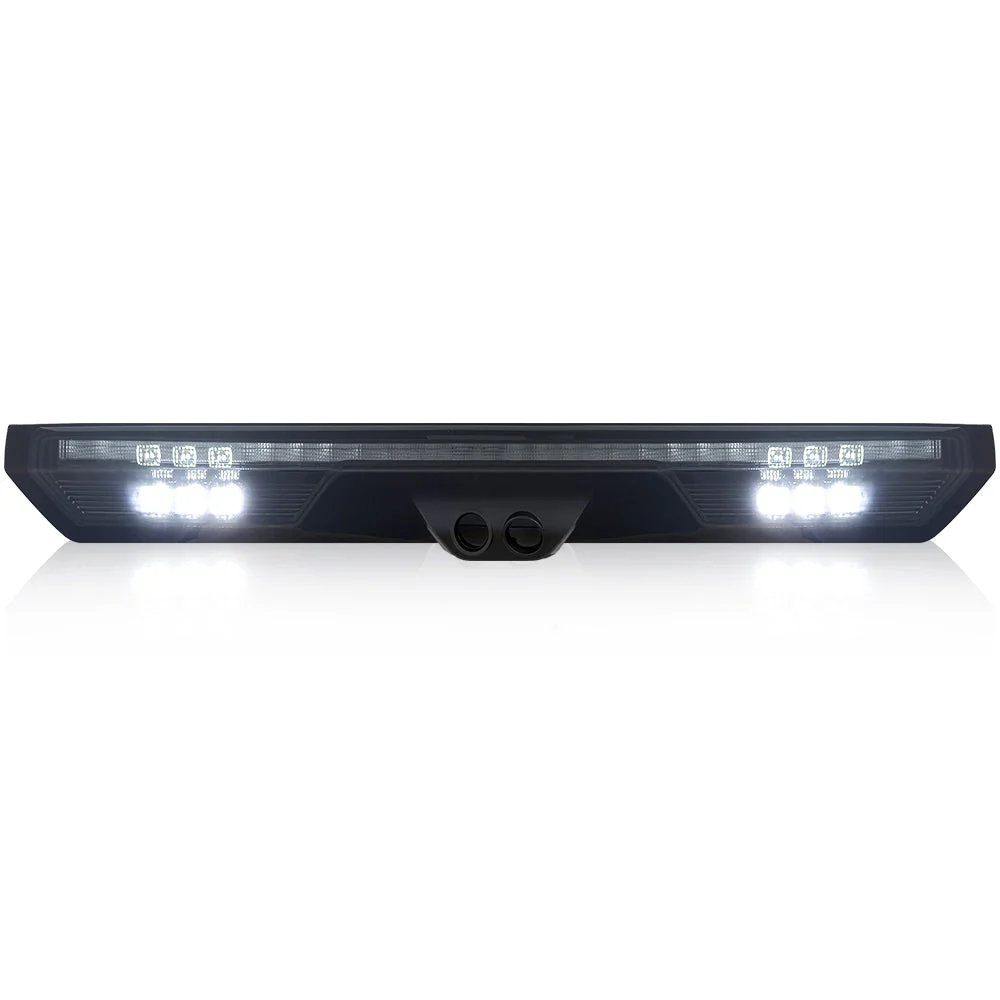 2020-2026+ GMC Sierra Chevy Silverado Smoked Clear LED 3rd Brake Light - Image 7