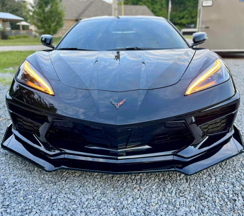 2020-2026 Chevy C8 Corvette Amber DRL Headlight Harness Kit - Image 3