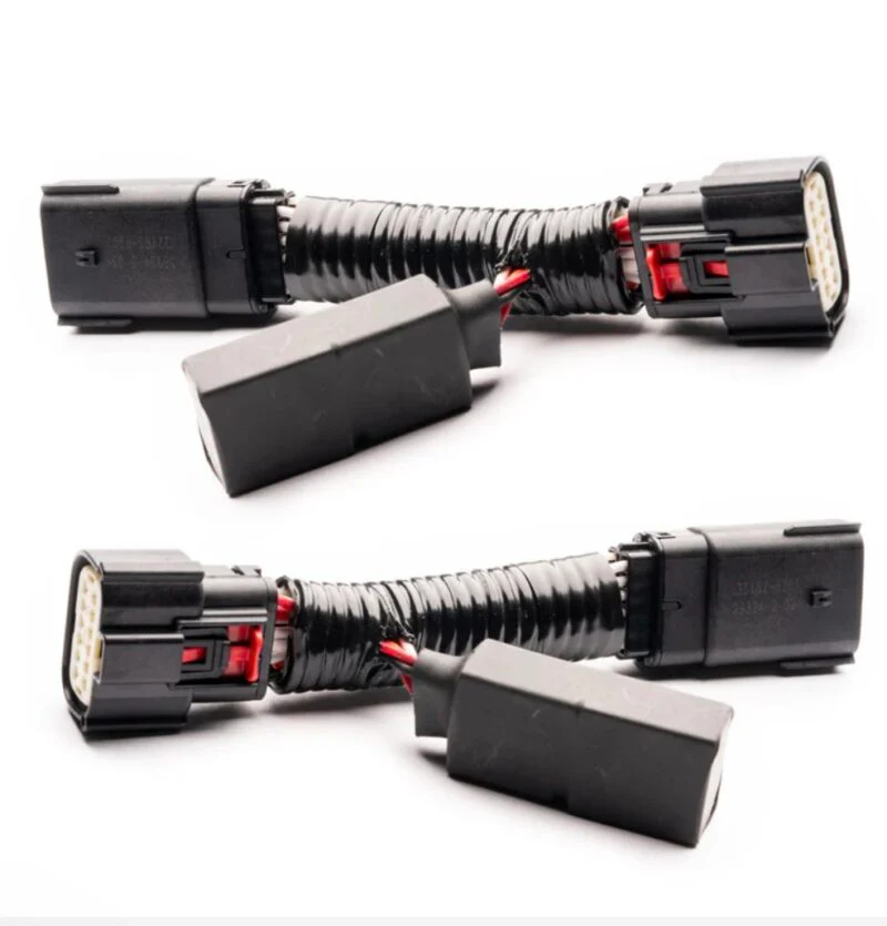 2020-2026 Chevy C8 Corvette Amber DRL Headlight Harness Kit - Image 5