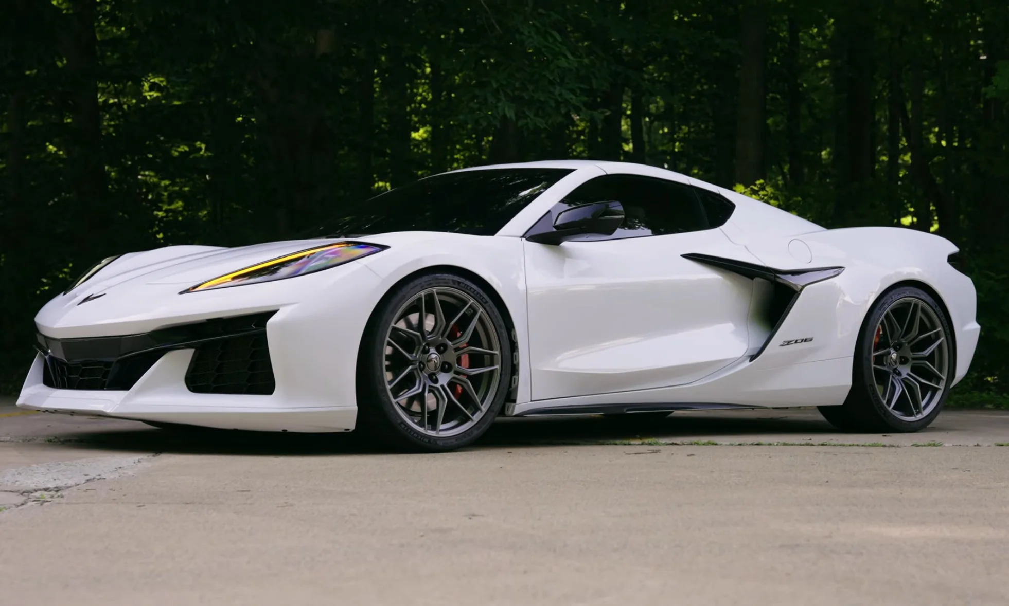 2020-2026 Chevy C8 Corvette Amber DRL Headlight Harness Kit - Image 6