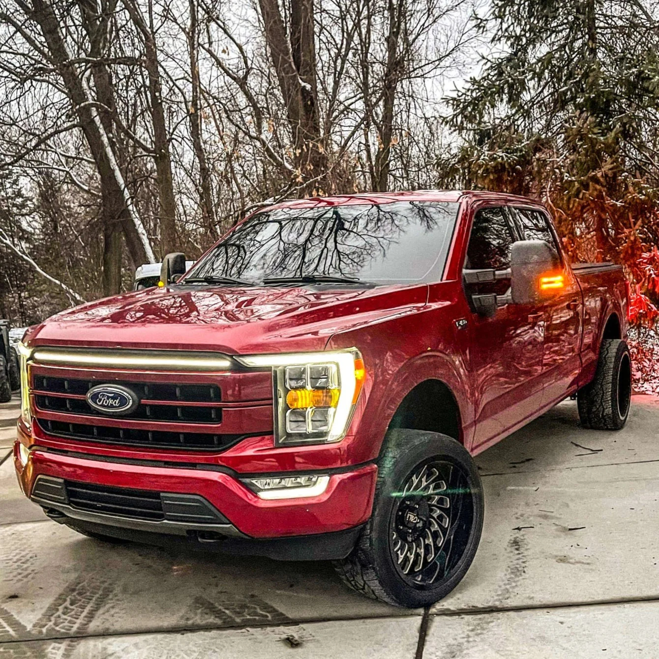 2021-2023 Ford F150 LED Grill Accent Light Bar Kit - Image 10