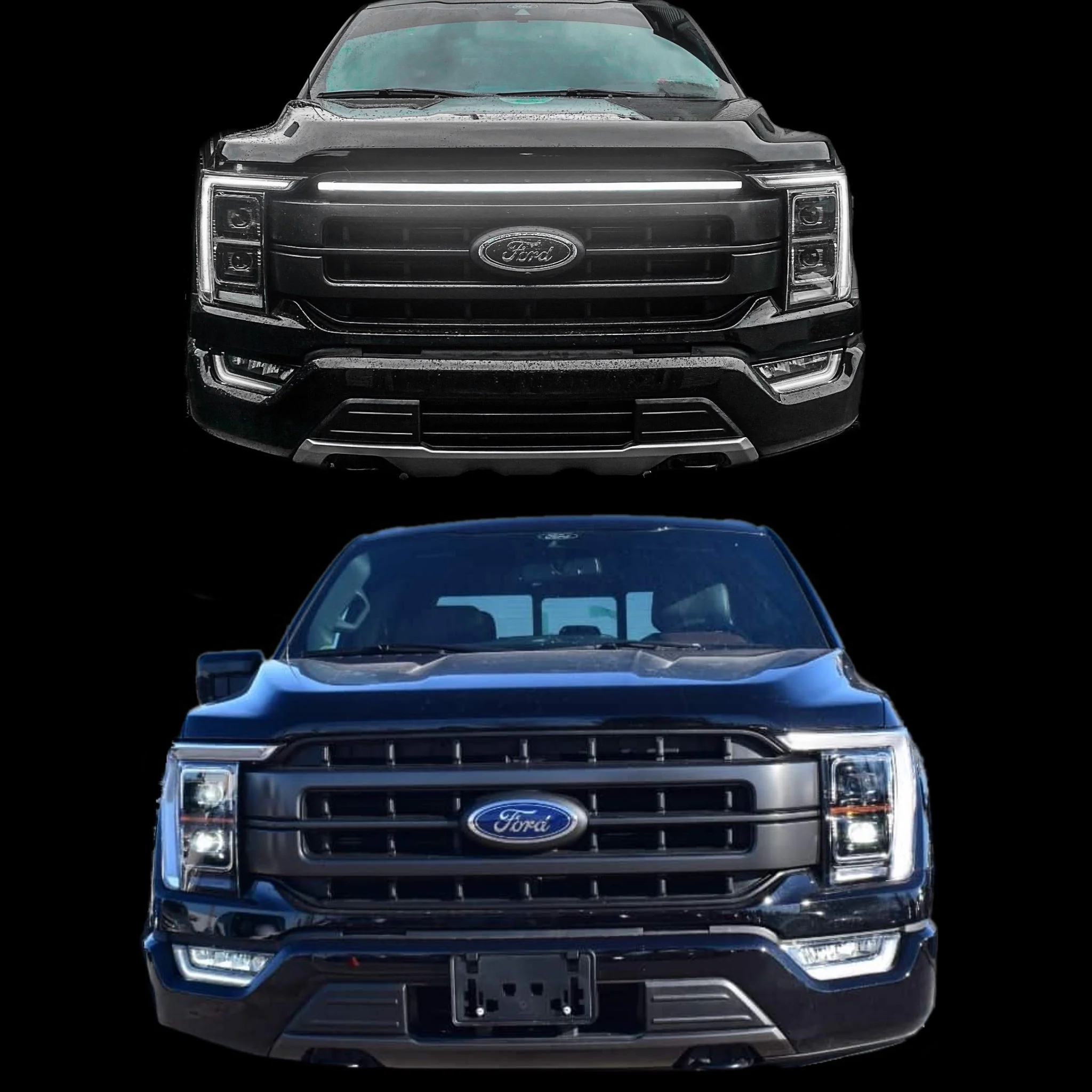 2021-2023 Ford F150 LED Grill Accent Light Bar Kit - Image 12