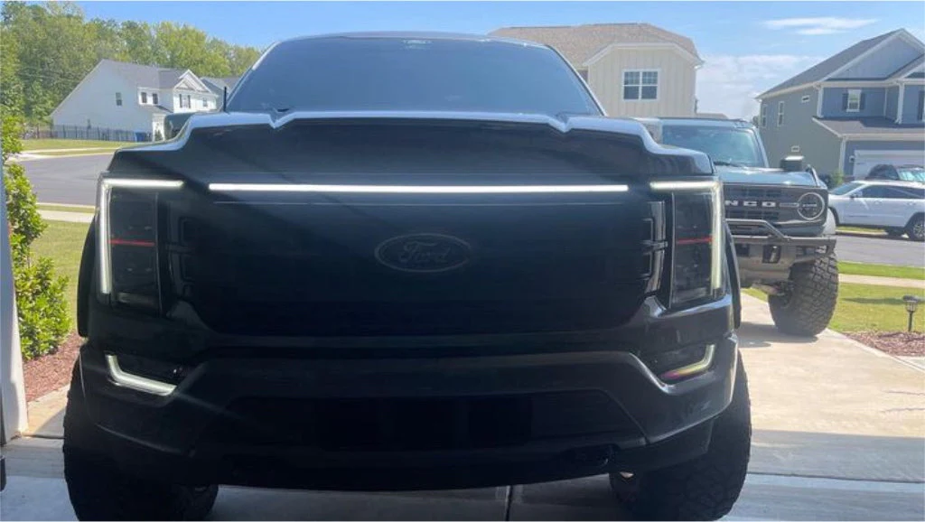 2021-2023 Ford F150 LED Grill Accent Light Bar Kit - Image 8