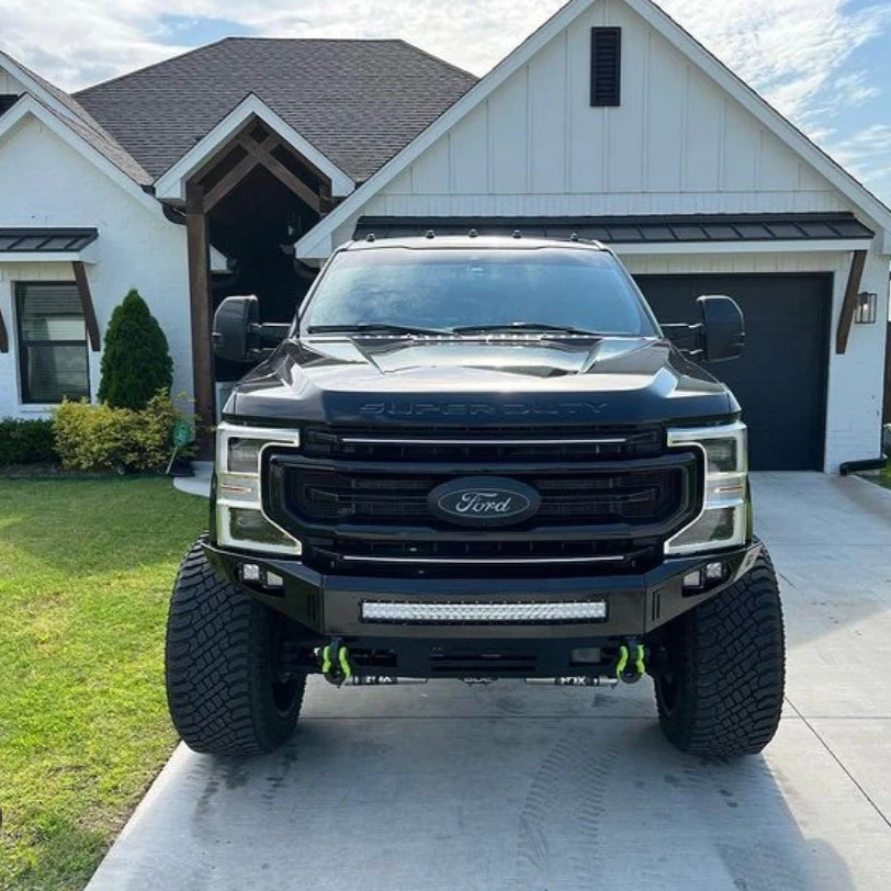 2020-2022 Ford Super Duty F250 LED Grill Accent Lights Bar Kit - Image 16