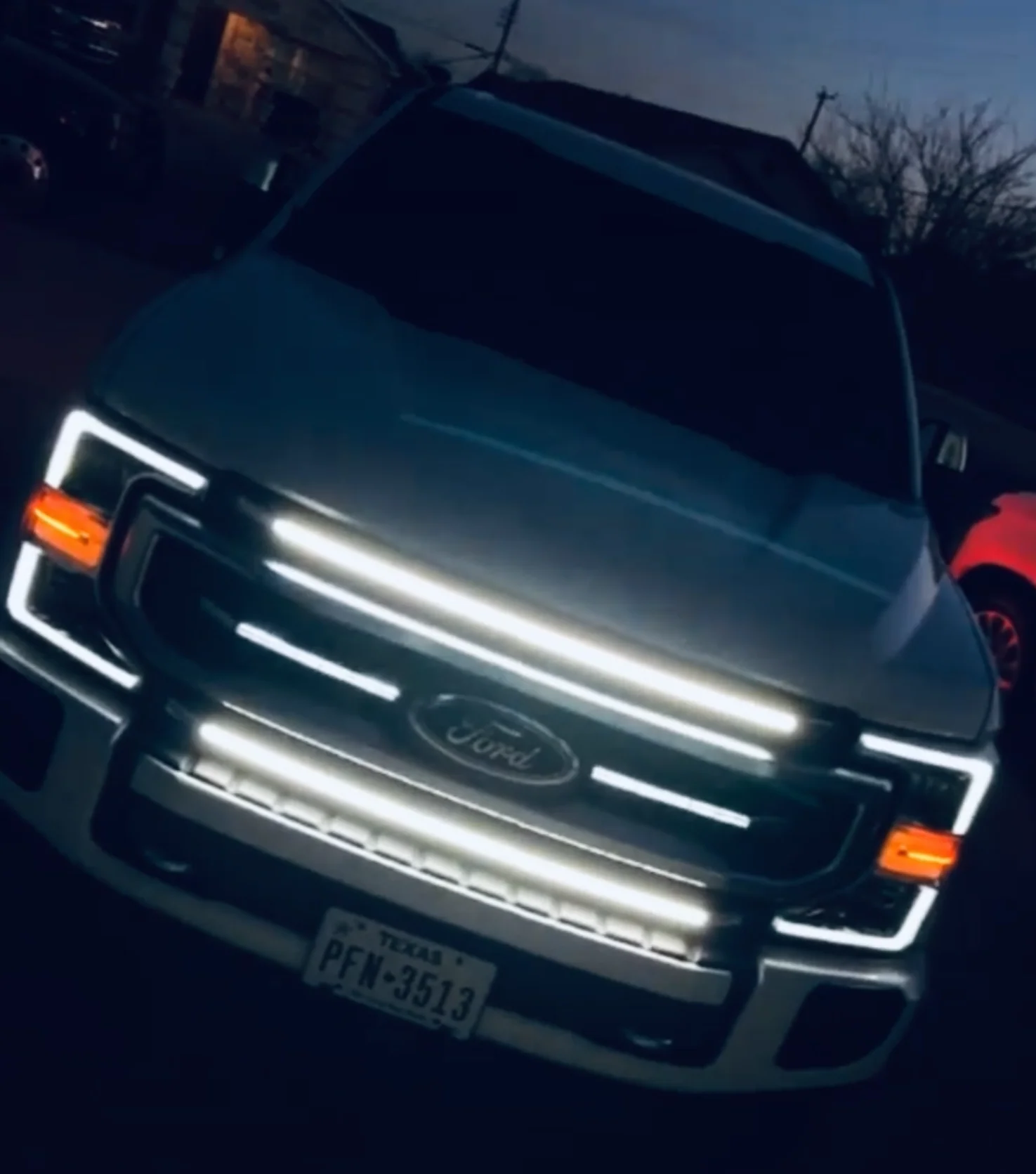 2020-2022 Ford Super Duty F250 LED Grill Accent Lights Bar Kit - Image 18