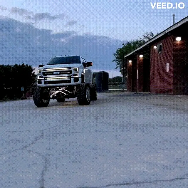 2020-2022 Ford Super Duty F250 LED Grill Accent Lights Bar Kit - Image 3